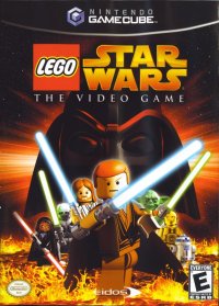 LEGO Star Wars Gamecube  box art